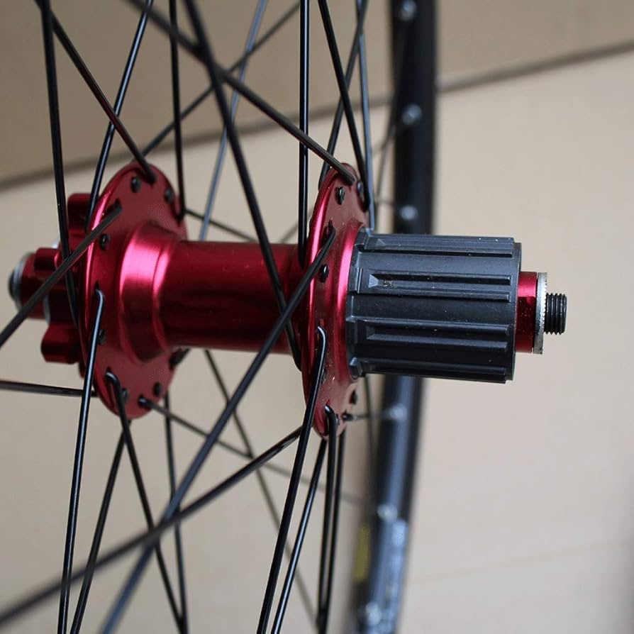 Amazon.co.jp: バイクホイールセット26インチダブルウォールMTB
